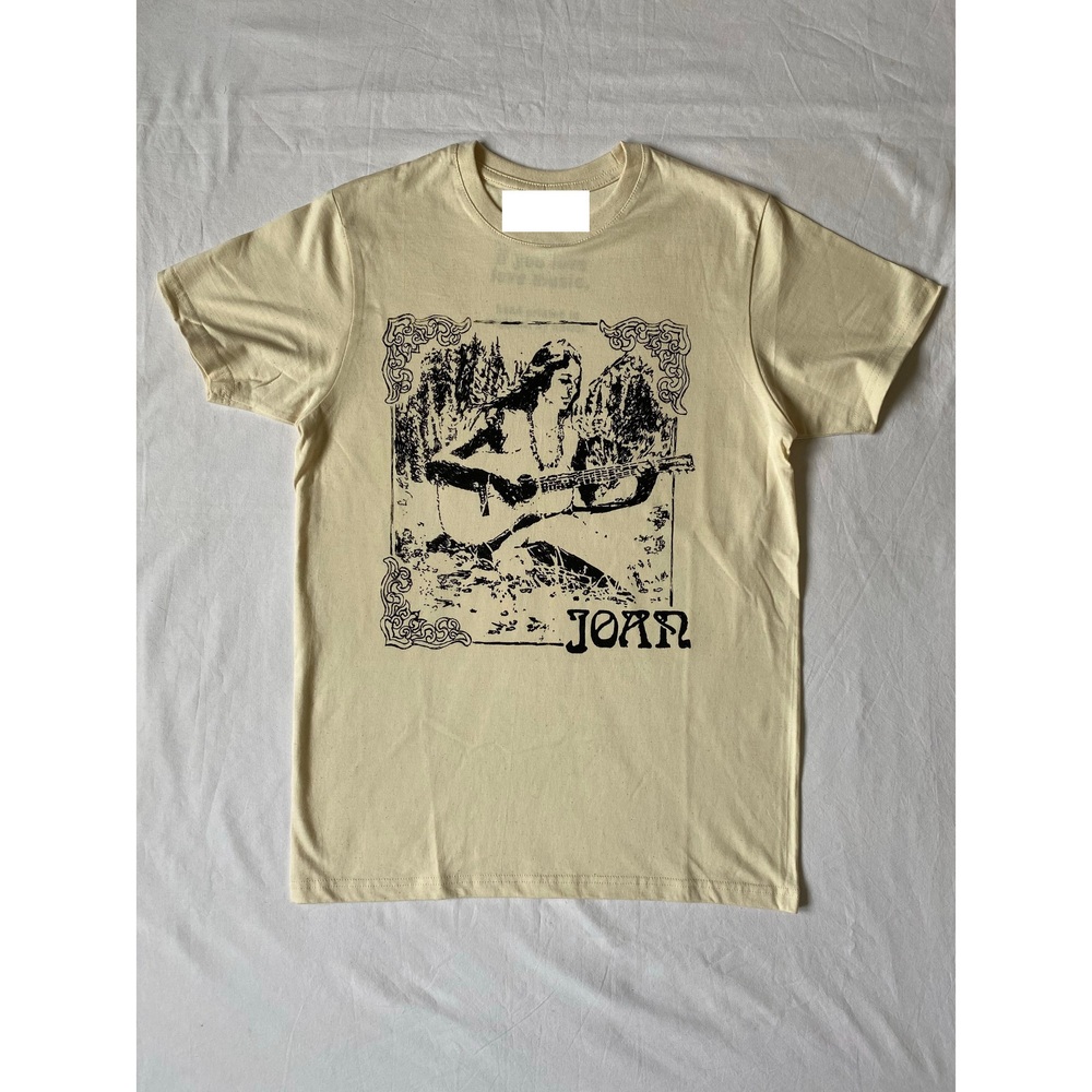 JOAN BAEZ UNISEX T Shirt Sand